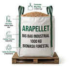 Big Bag Biomasa Industrial - 1 000 kg / 1 Tonelada