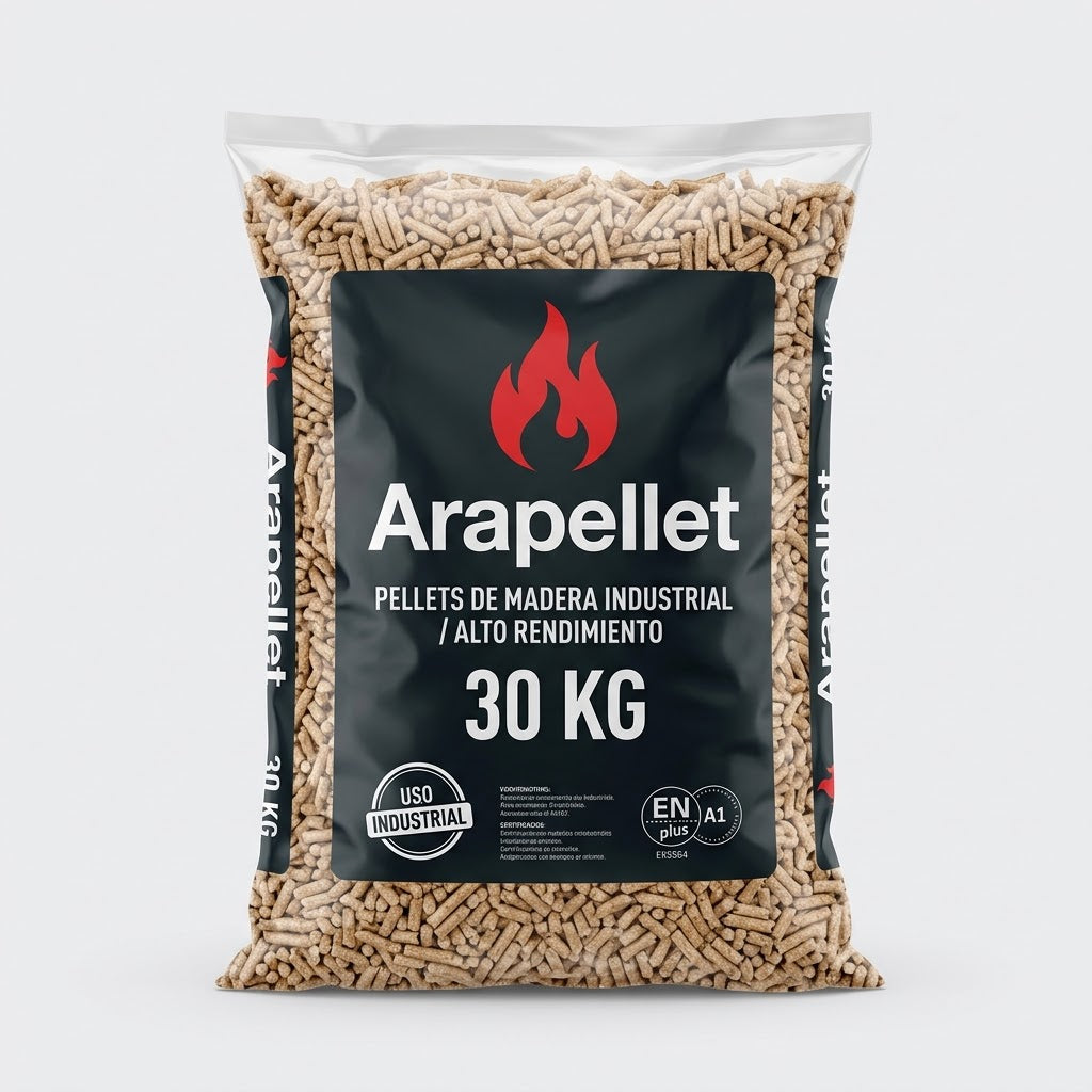 Saco de Prueba - 30 kg | Pellets Industriales