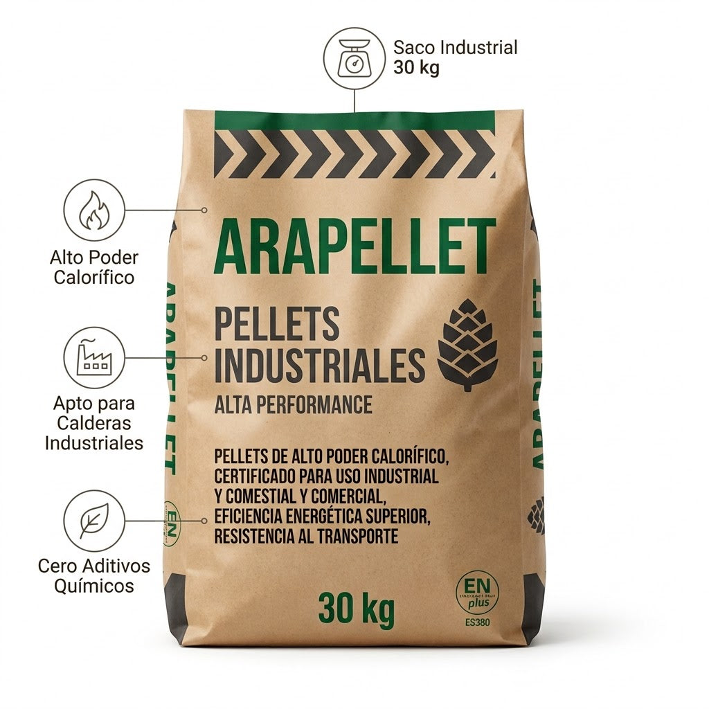 Saco de Prueba - 30 kg | Pellets Industriales